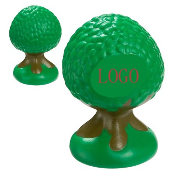 Squishy PU Tree Shape Stress Ball